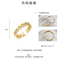 Fashion Zircon Index Finger Opening Adjustable Ring main image 5
