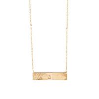 Rectangular Pendant Necklace Lady Creative Personality Clavicle Chain main image 6