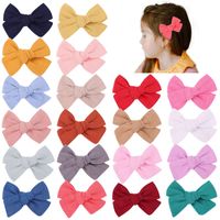 Fashion Children's Hair Accessories European And American Bow-knot Hairpin main image 2