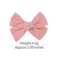 Fashion Children's Hair Accessories European And American Bow-knot Hairpin main image 3
