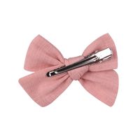Fashion Children's Hair Accessories European And American Bow-knot Hairpin main image 5