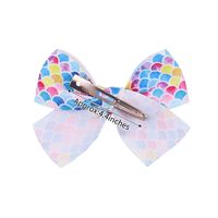 Fashion Bow Headdress Children's Hairpin Cute Flower Hairpin main image 4