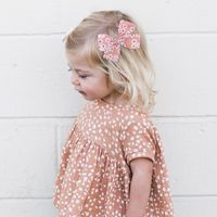 Fashion Bow Headdress Children's Hairpin Cute Flower Hairpin main image 6