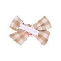 New Children's Hair Accessories Simple Bow Hairpin main image 3