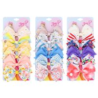 European And American Baby Hair Accessories Bow Hairpin main image 1