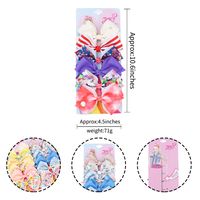 European And American Baby Hair Accessories Bow Hairpin main image 3