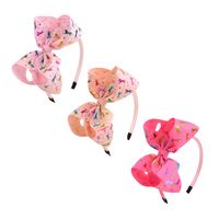 European And American Polyester Children's Handmade Hair Accessories main image 1