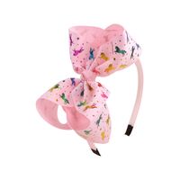 European And American Polyester Children's Handmade Hair Accessories main image 3