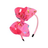 European And American Polyester Children's Handmade Hair Accessories main image 4