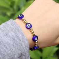 Europäische Und Amerikanische Glasperlen Dämonenaugen Perlenarmband Damen Schmuck main image 5