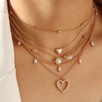 Heart Wholesale Necklace main image 1