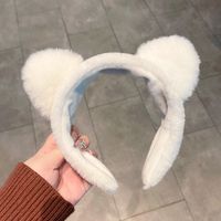 New Cute Hairband Cat Ears Headband Plush Hairpin Wholesale main image 1