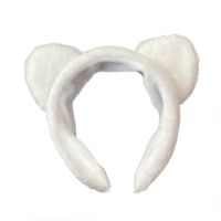 New Cute Hairband Cat Ears Headband Plush Hairpin Wholesale main image 6