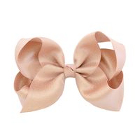 Fashion Polyester Children's Bowknot Hairpin Headdress Solid Color Flower Multicolor Headband sku image 4