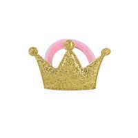 Accesorios Para La Cabeza De Los Niños De La Cuerda Del Pelo De Las Muchachas De La Corona Helada Brillante De La Moda sku image 1