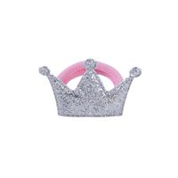 Accesorios Para La Cabeza De Los Niños De La Cuerda Del Pelo De Las Muchachas De La Corona Helada Brillante De La Moda sku image 2