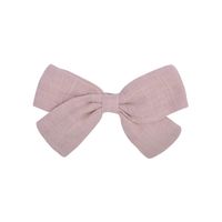 Europe And The United States Children's Bow Hairpin Solid Color Cotton Knotted Hair Accessories sku image 10