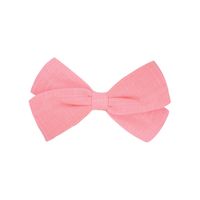 Europe And The United States Children's Bow Hairpin Solid Color Cotton Knotted Hair Accessories sku image 16