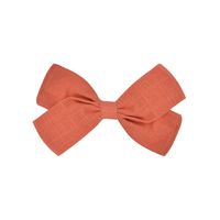 Europe And The United States Children's Bow Hairpin Solid Color Cotton Knotted Hair Accessories sku image 18