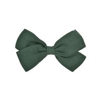 Europe And The United States Children's Bow Hairpin Solid Color Cotton Knotted Hair Accessories sku image 21