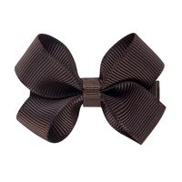 Contrasting Color Three-dimensional Twisted Leaf Bowknot Children's Hair Accessories sku image 3