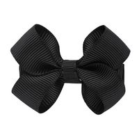 Contrasting Color Three-dimensional Twisted Leaf Bowknot Children's Hair Accessories sku image 4