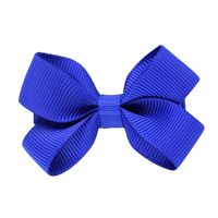 Contrasting Color Three-dimensional Twisted Leaf Bowknot Children's Hair Accessories sku image 6