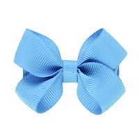 Contrasting Color Three-dimensional Twisted Leaf Bowknot Children's Hair Accessories sku image 7