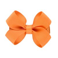 Contrasting Color Three-dimensional Twisted Leaf Bowknot Children's Hair Accessories sku image 9