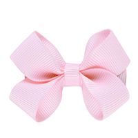 Contrasting Color Three-dimensional Twisted Leaf Bowknot Children's Hair Accessories sku image 11
