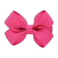 Contrasting Color Three-dimensional Twisted Leaf Bowknot Children's Hair Accessories sku image 14