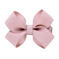 Contrasting Color Three-dimensional Twisted Leaf Bowknot Children's Hair Accessories sku image 16