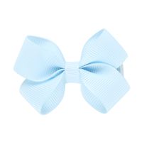 Contrasting Color Three-dimensional Twisted Leaf Bowknot Children's Hair Accessories sku image 17