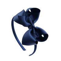 European And American Children's Headband Hair Accessories Flower Bow Headband sku image 1