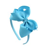 Diadema Para Niños Europeos Y Americanos, Accesorios Para El Cabello, Diadema Con Lazo De Flores sku image 7