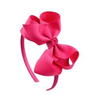 European And American Children's Headband Hair Accessories Flower Bow Headband sku image 12