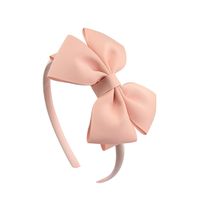 European And American Polyester Ribbed Children's Bow Headband Wholesale sku image 8