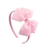 European And American Polyester Ribbed Children's Bow Headband Wholesale sku image 11
