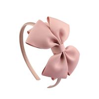European And American Polyester Ribbed Children's Bow Headband Wholesale sku image 15