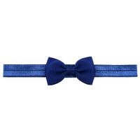 European And American Children's Bow Headband Small Bow Elastic Headband sku image 2