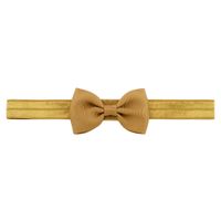 European And American Children's Bow Headband Small Bow Elastic Headband sku image 3