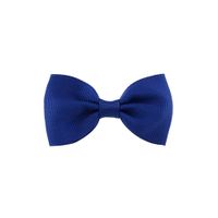 European And American Solid Color Children's Bow Cute Hairpin sku image 2