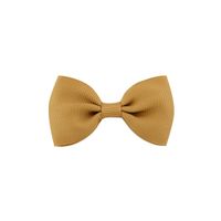 European And American Solid Color Children's Bow Cute Hairpin sku image 3