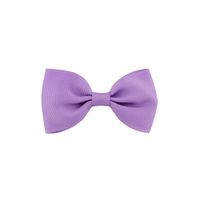 European And American Solid Color Children's Bow Cute Hairpin sku image 6