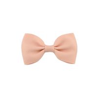 European And American Solid Color Children's Bow Cute Hairpin sku image 9