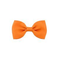 European And American Solid Color Children's Bow Cute Hairpin sku image 10