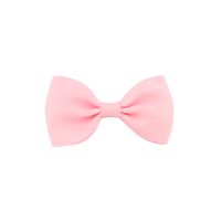 European And American Solid Color Children's Bow Cute Hairpin sku image 12