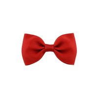 European And American Solid Color Children's Bow Cute Hairpin sku image 13