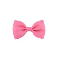 European And American Solid Color Children's Bow Cute Hairpin sku image 14