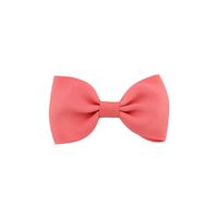 European And American Solid Color Children's Bow Cute Hairpin sku image 15